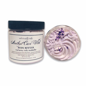 Amethyst Cave Witch Body Butter