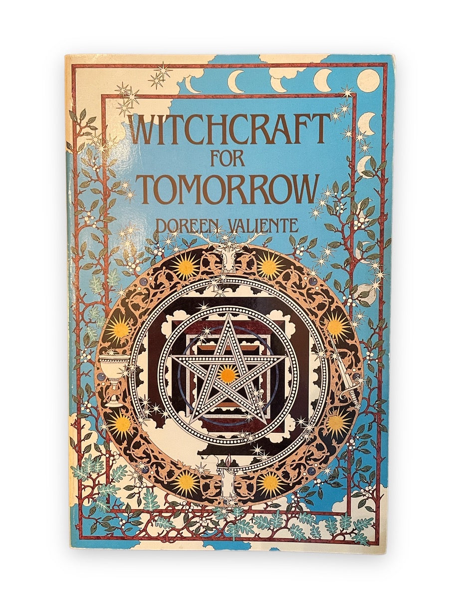 Out of Print, Rare Cover Witchcraft For Tomorrow by Doreen Valiente