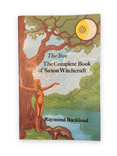 Rare Out of Print The Tree, The Complete Book of Saxon Witchcraft by Raymond Buckland