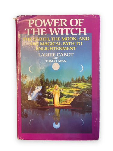 Rare Hardcover, Power of the Witch by Laurie Cabot