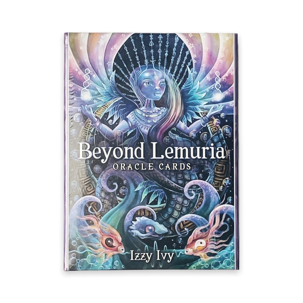 Beyond Lemuria Oracle Cards by Izzy Ivy