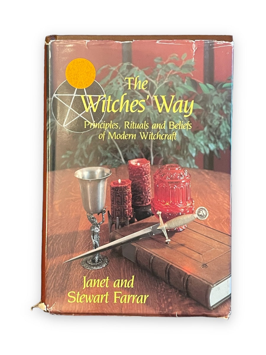 Rare Hardcover, The Witch's Way by Janet and Stewart Farrar