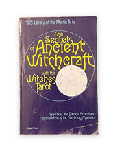 Rare, Out of Print The Secrets of Ancient Witchcraft with the Witches Tarot by Arnold Crowther