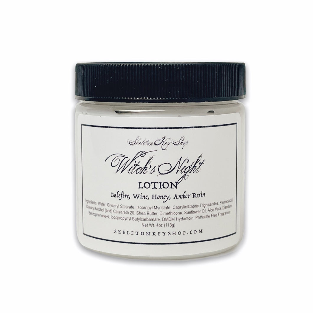 Witch's Night Lotion