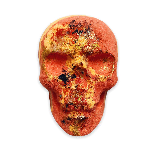 Pumpkinhead Skull Bath Bomb