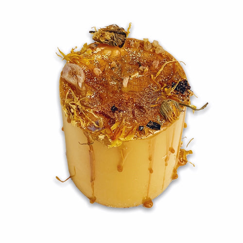 Solar Magic Ritual Candle