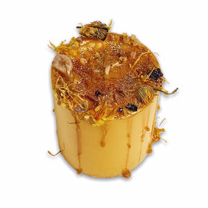Solar Magic Ritual Candle