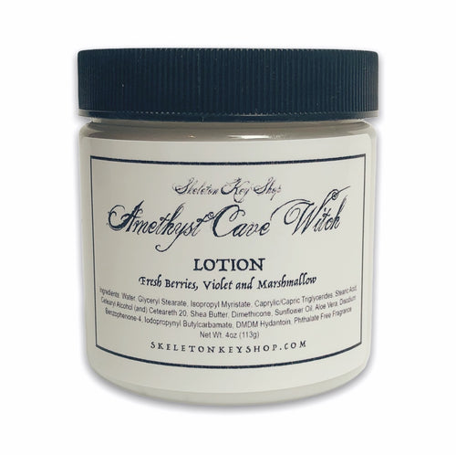 Amethyst Cave Witch Lotion