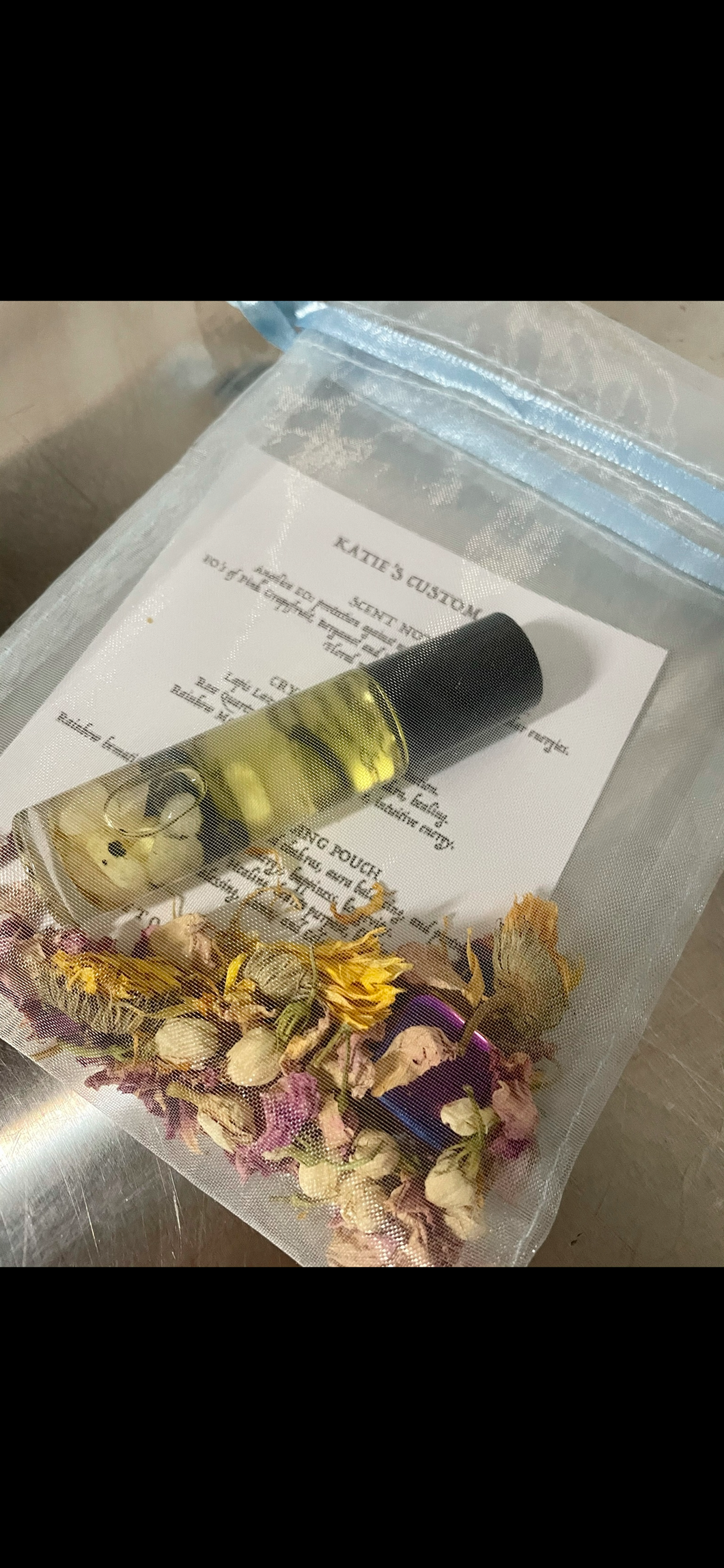 Custom Roll On Perfume Oil