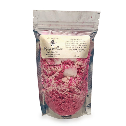 Love on the Brain Bath Crumble