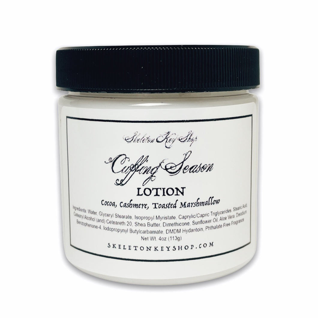 Cuffing Season Lotion